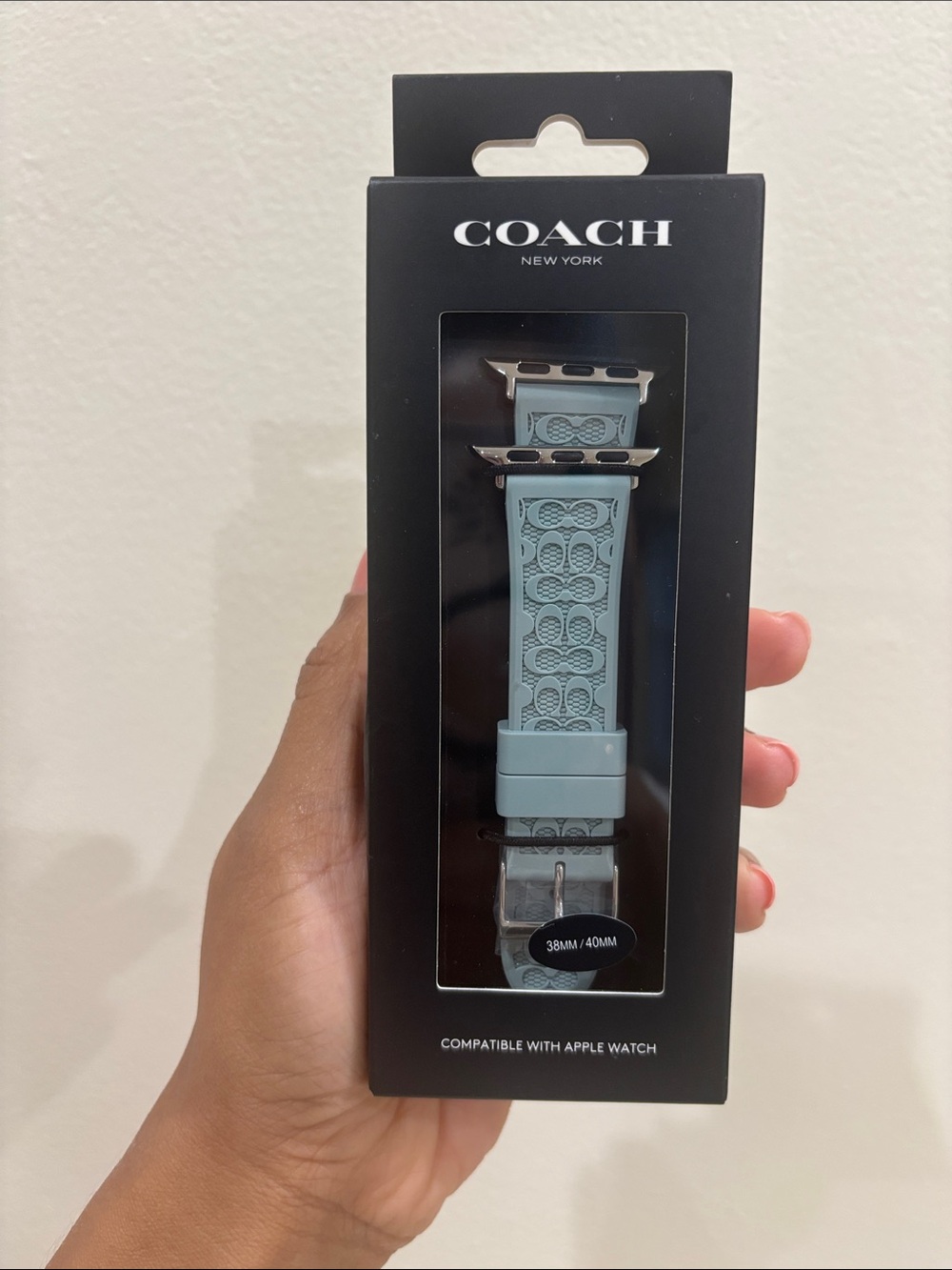 Coach Apple Watch Band
